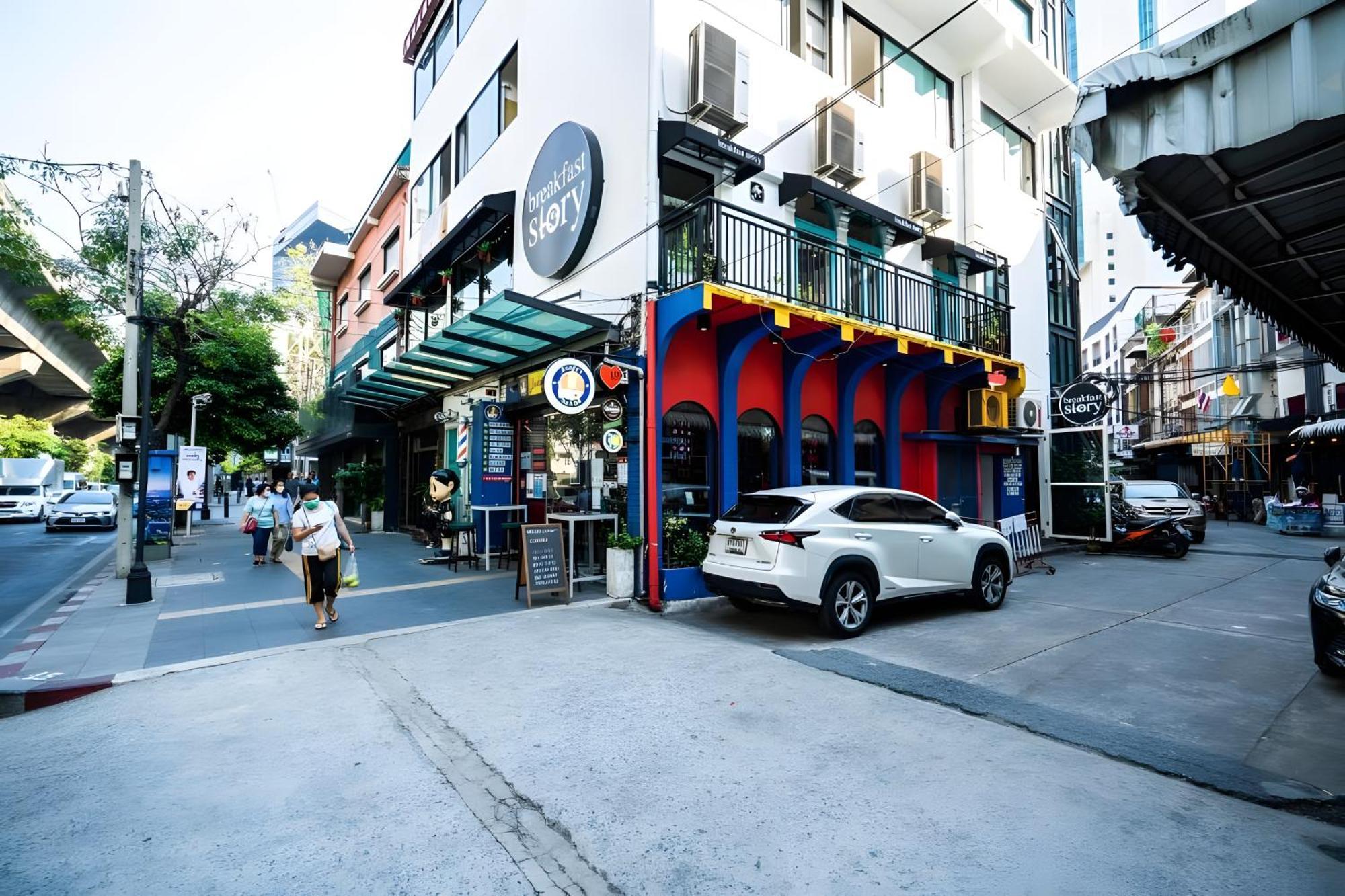 Go Inn Sukhumvit Soi 20 Bts Asok Bangkok Extérieur photo