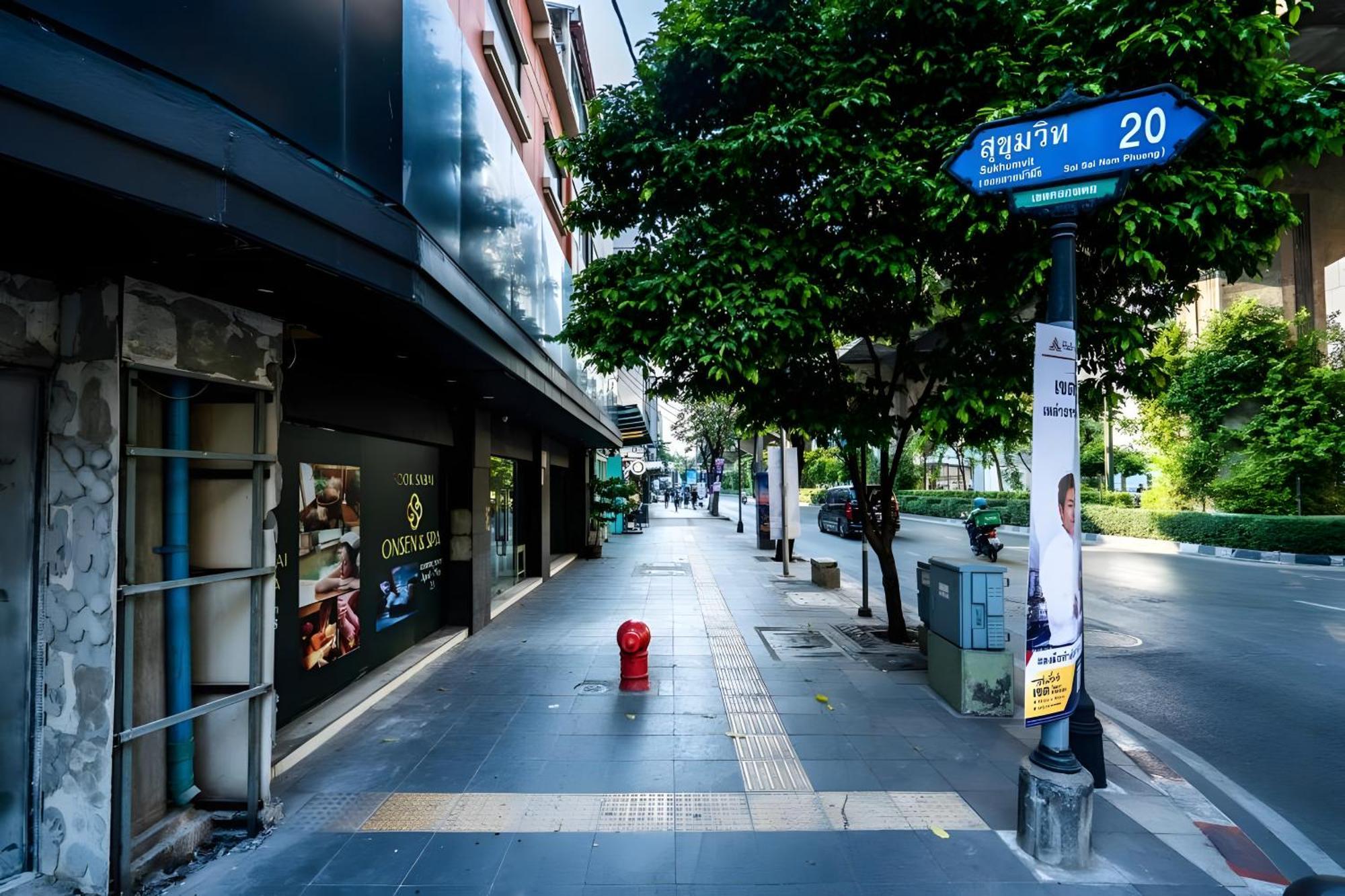 Go Inn Sukhumvit Soi 20 Bts Asok Bangkok Extérieur photo