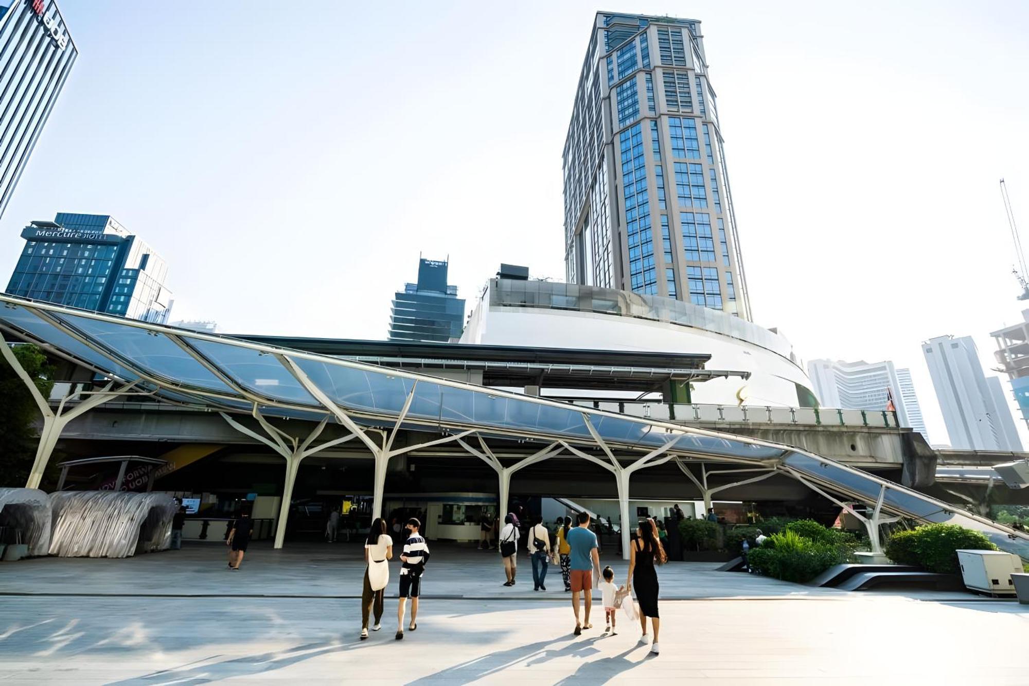 Go Inn Sukhumvit Soi 20 Bts Asok Bangkok Extérieur photo